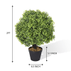 Green Grass Potted for Home Bathroom Office Desk Decor Wholesale Artificial Plants Plastic Plants Faux
