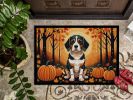 Beagle Fall Doormat Front Door Mat Indoor Outdoor Rugs for Entryway, Non Slip Washable Low Pile, 24H X 36W