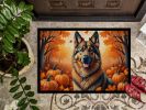 Belgian Tervuren Fall Doormat Front Door Mat Indoor Outdoor Rugs for Entryway, Non Slip Washable Low Pile, 24H X 36W