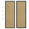 2 Packs 36.8x12.4in Picture Wall Frames Display Panoramic Photo Frame Gallery Poster Frames with Clear Plexiglass MDF Backboard for Family Photos Wedd